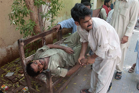 Emergencia en Pakistán por la mortal ola de calor